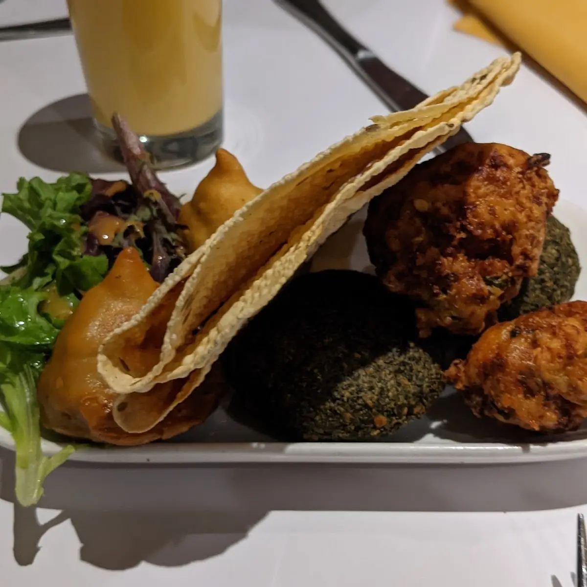 Tandoori Mixed Grill Platter