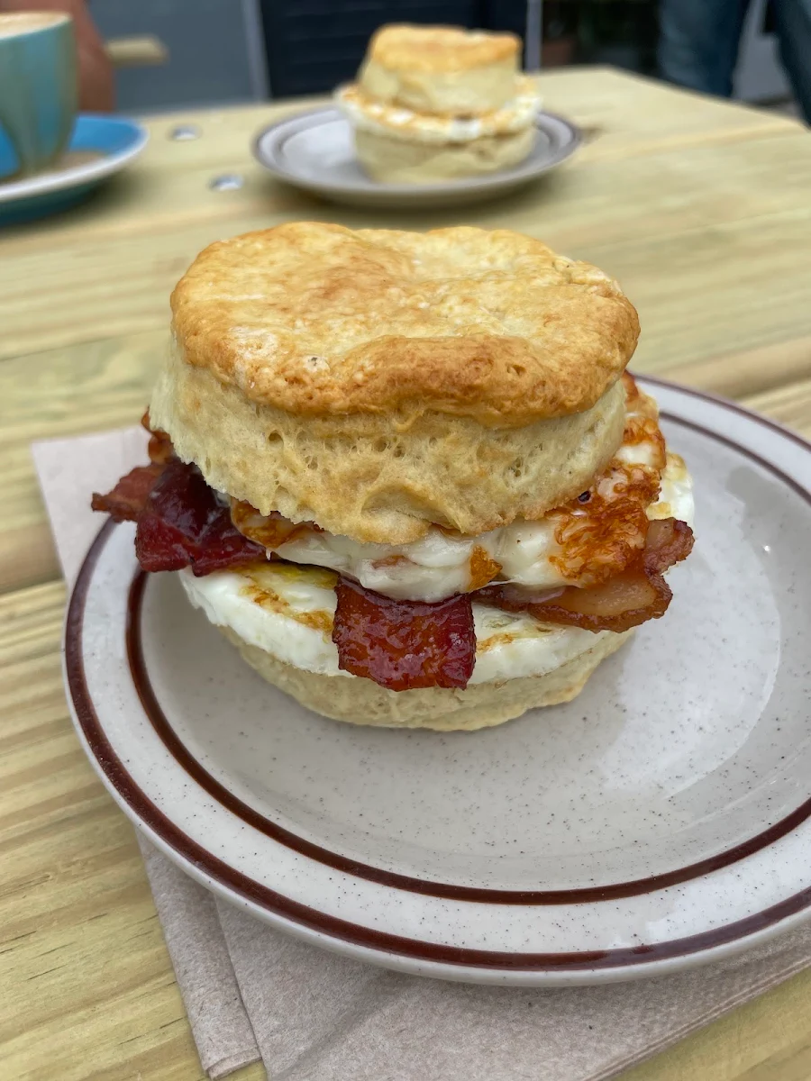 Bacon Egg Biscuit