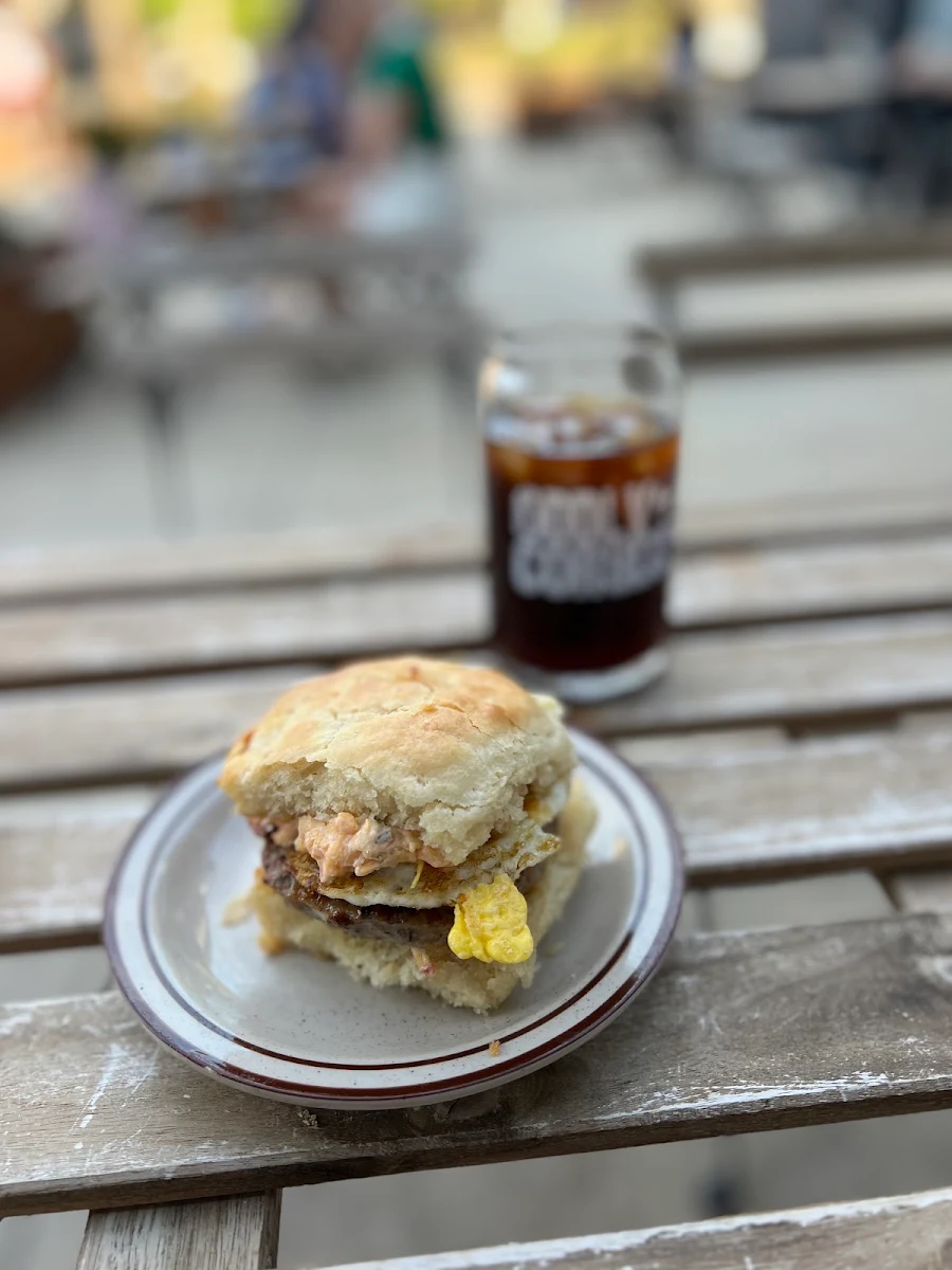 Pimento Cheese Biscuit