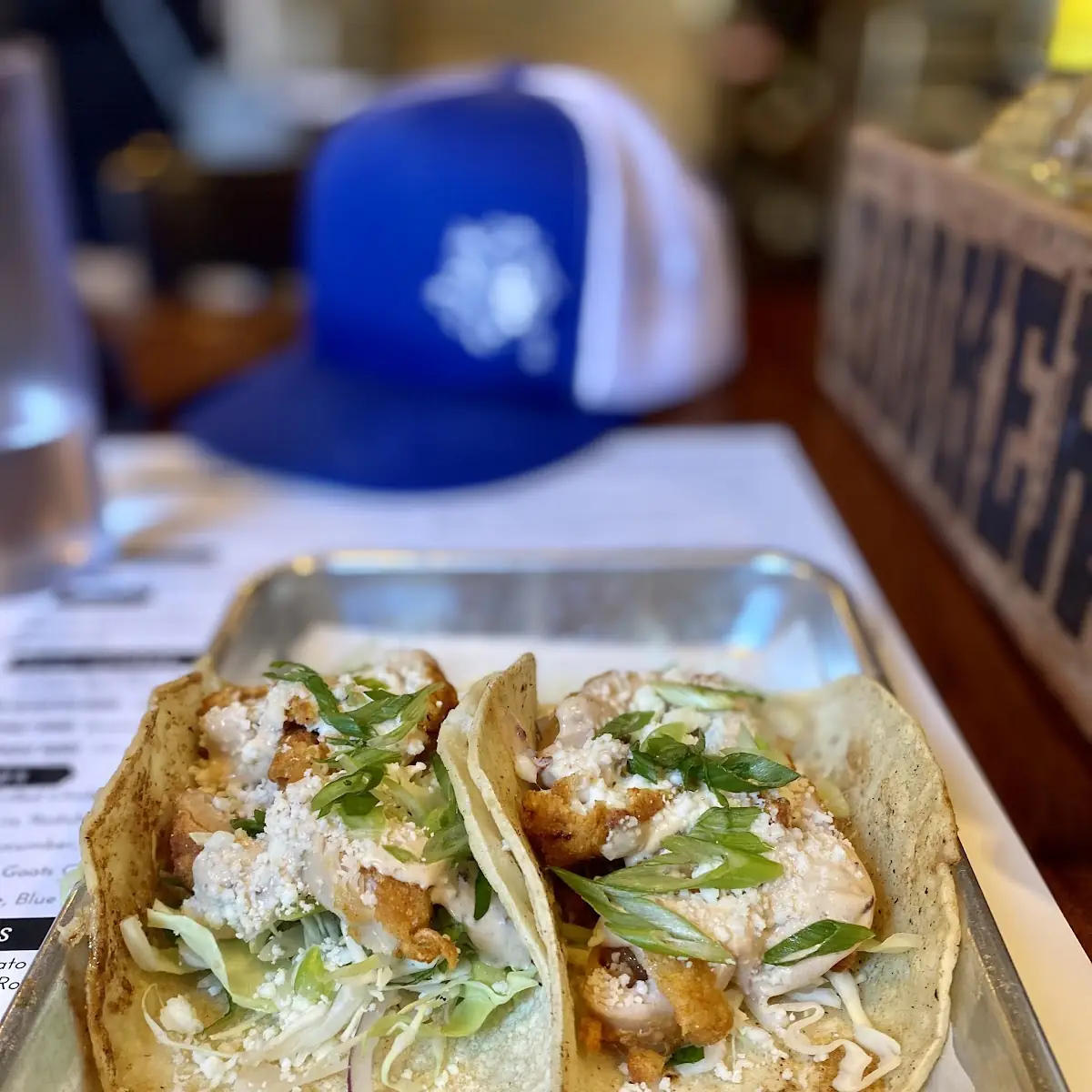 Chicken Tacos