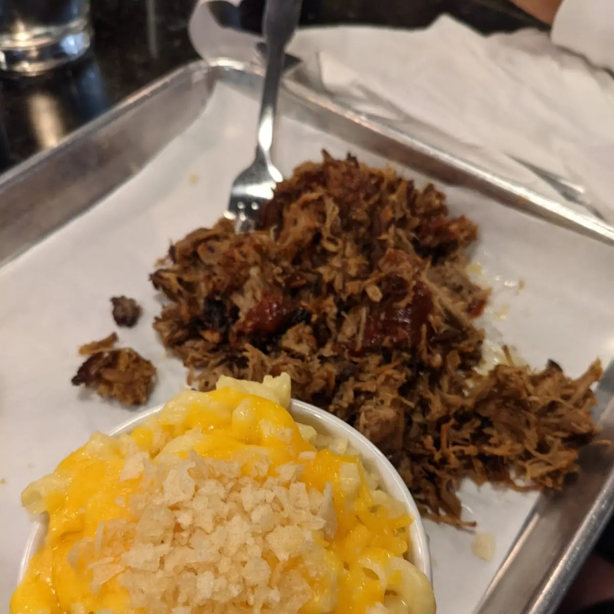 Pulled Pork Plate
