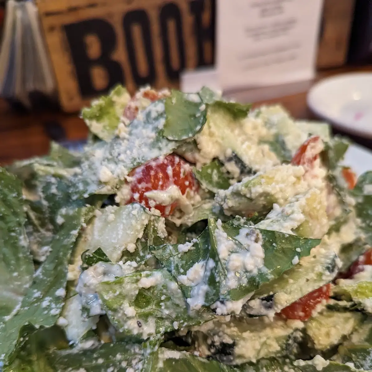 Romaine Cucumber Avocado Salad