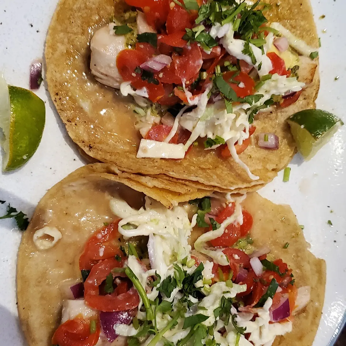 Chicken Tacos