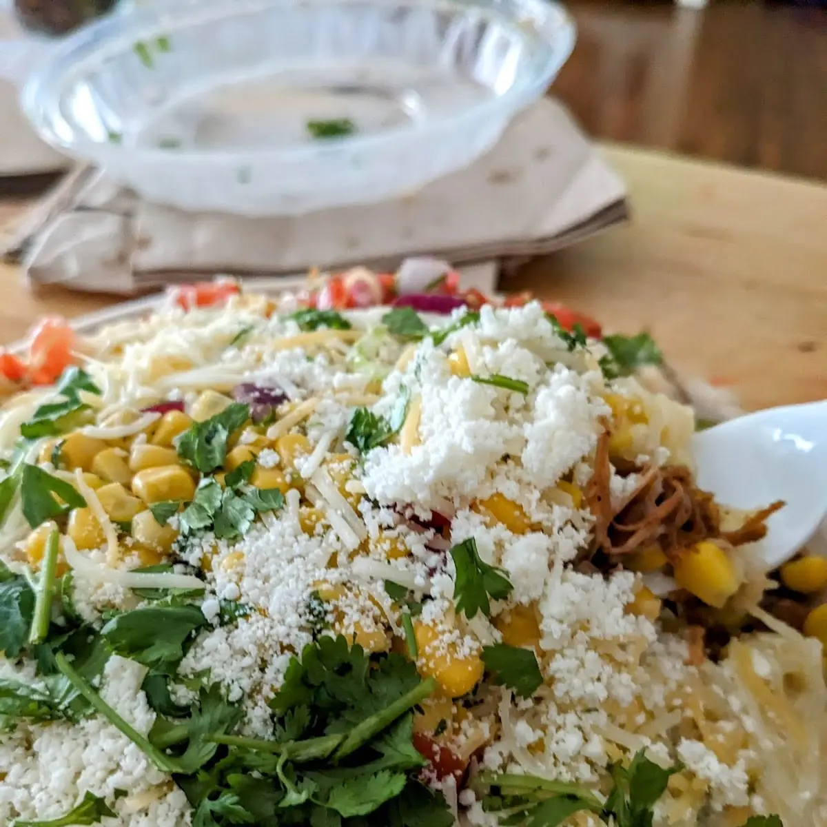 Brisket Burrito Bowl