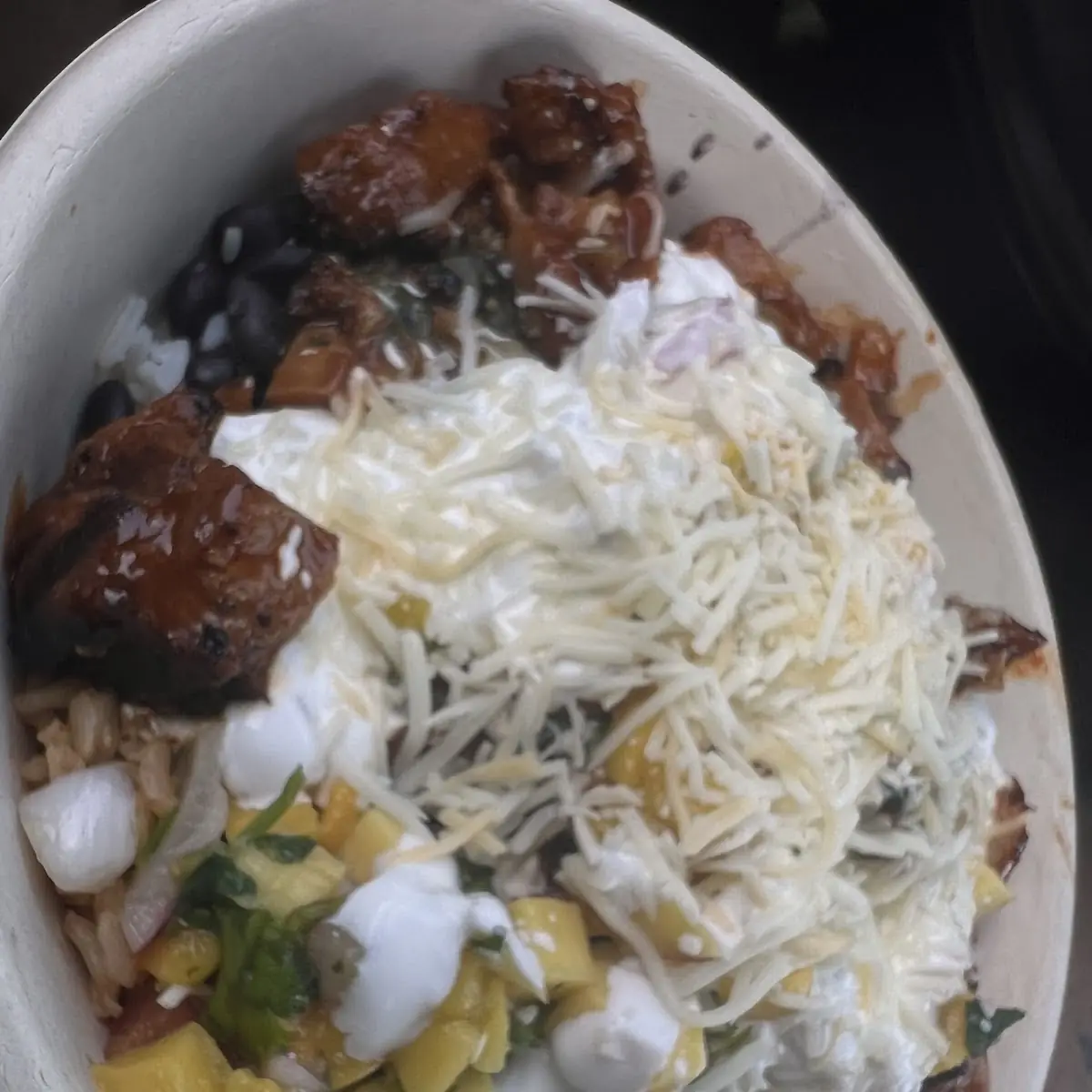 Cholula Chicken Bowl