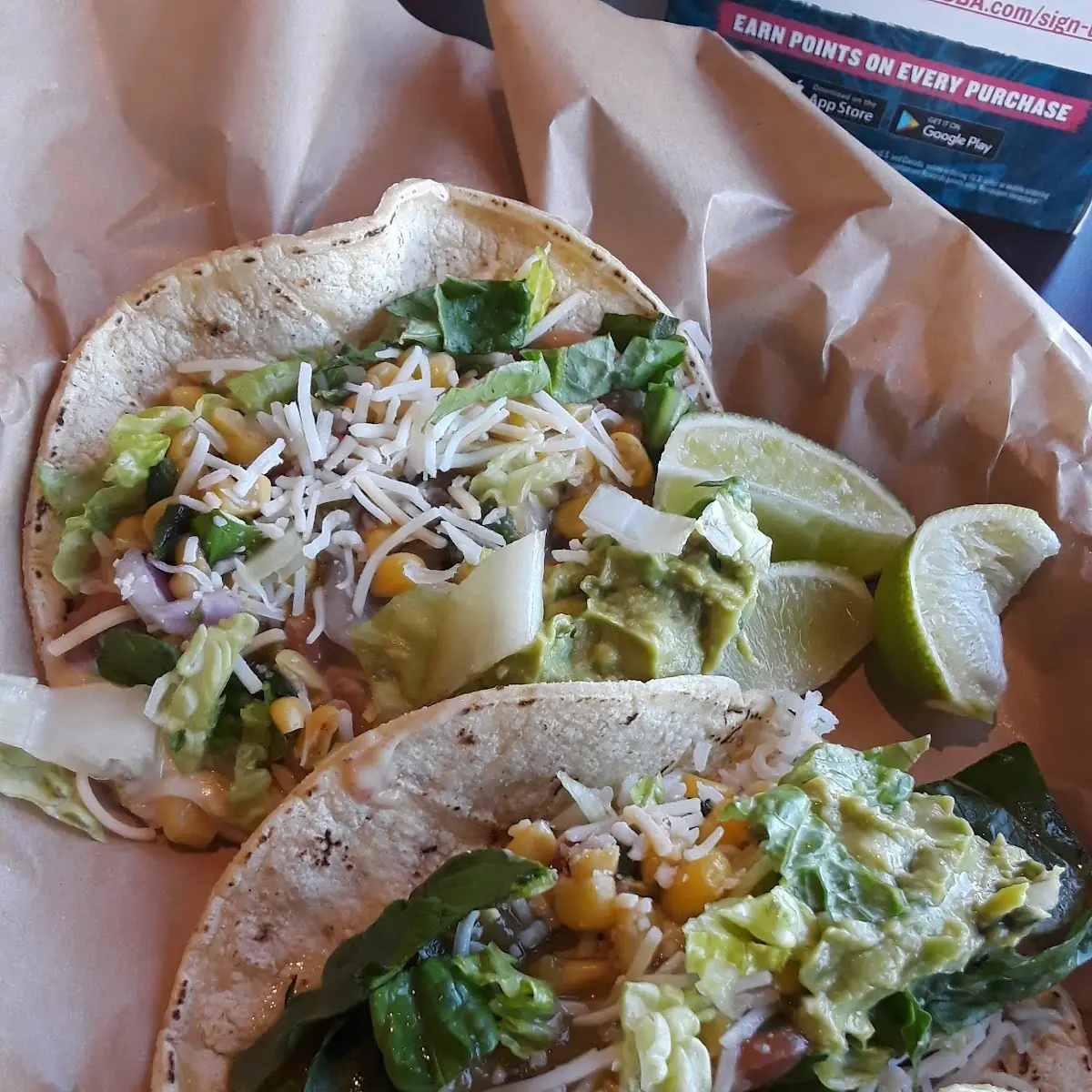 Shrimp & Fish Tacos
