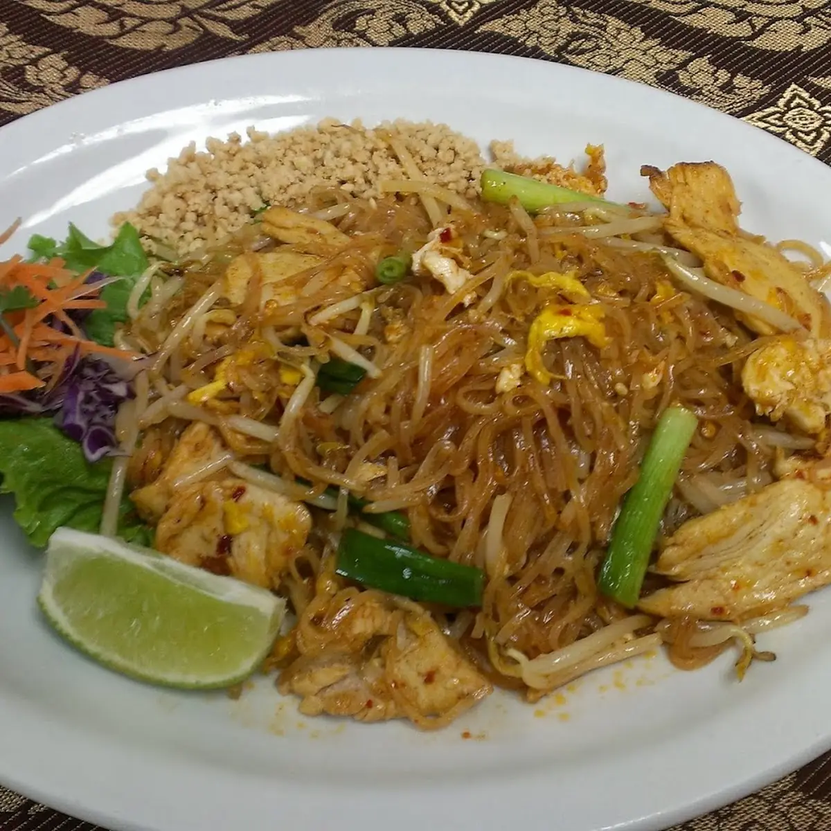 Chicken Pad Thai