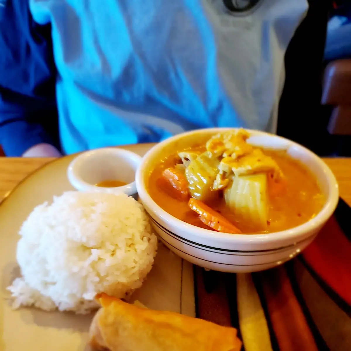 Yellow Curry Chicken