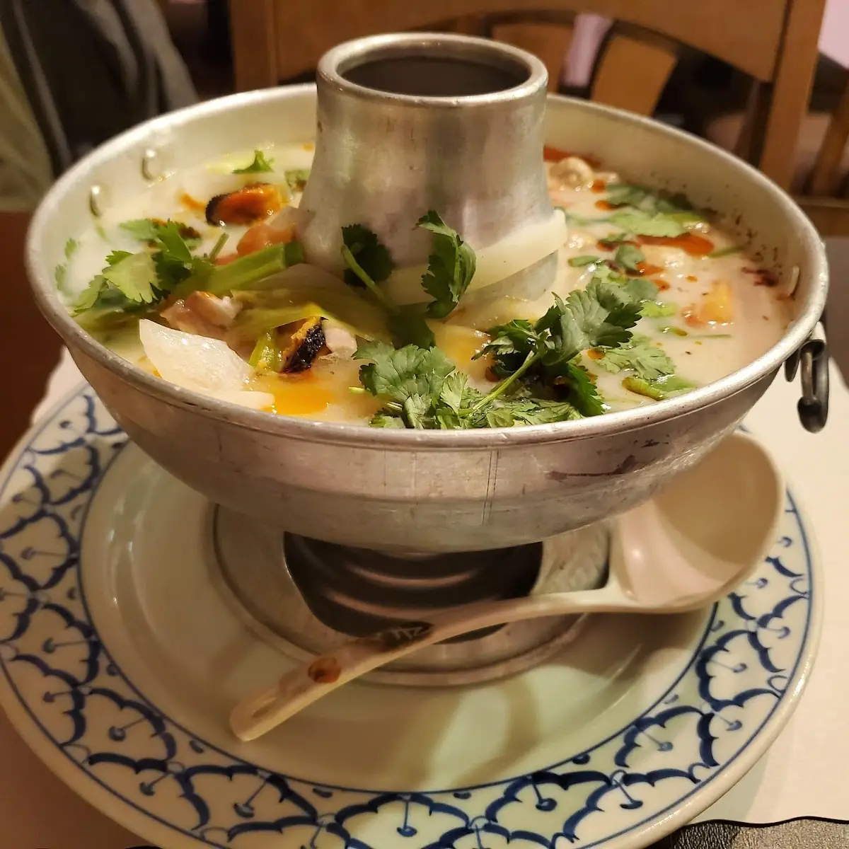 Seafood Hot Pot