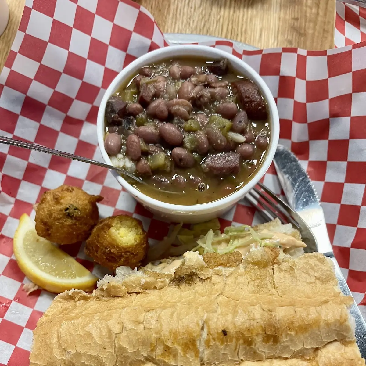 Fried Shrimp PO-Boy