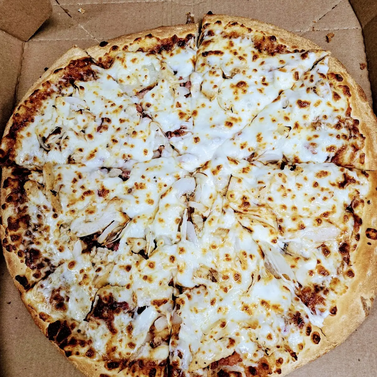 Barbecue Chicken Pizza