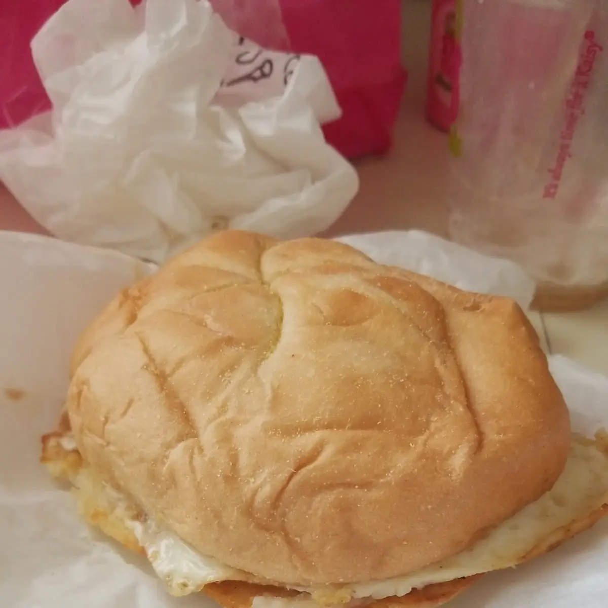 Bacon Egg & Cheese on Kaiser Roll