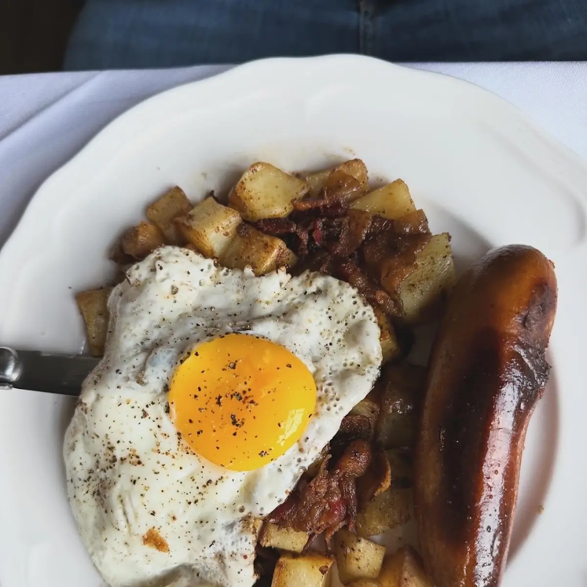 Scrapple Egg & Cheese