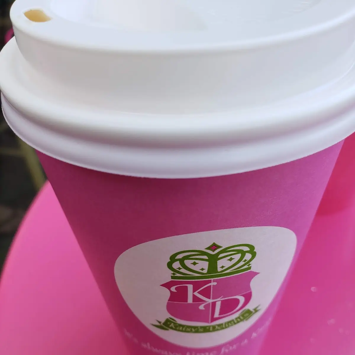 Vanilla Chai Latte