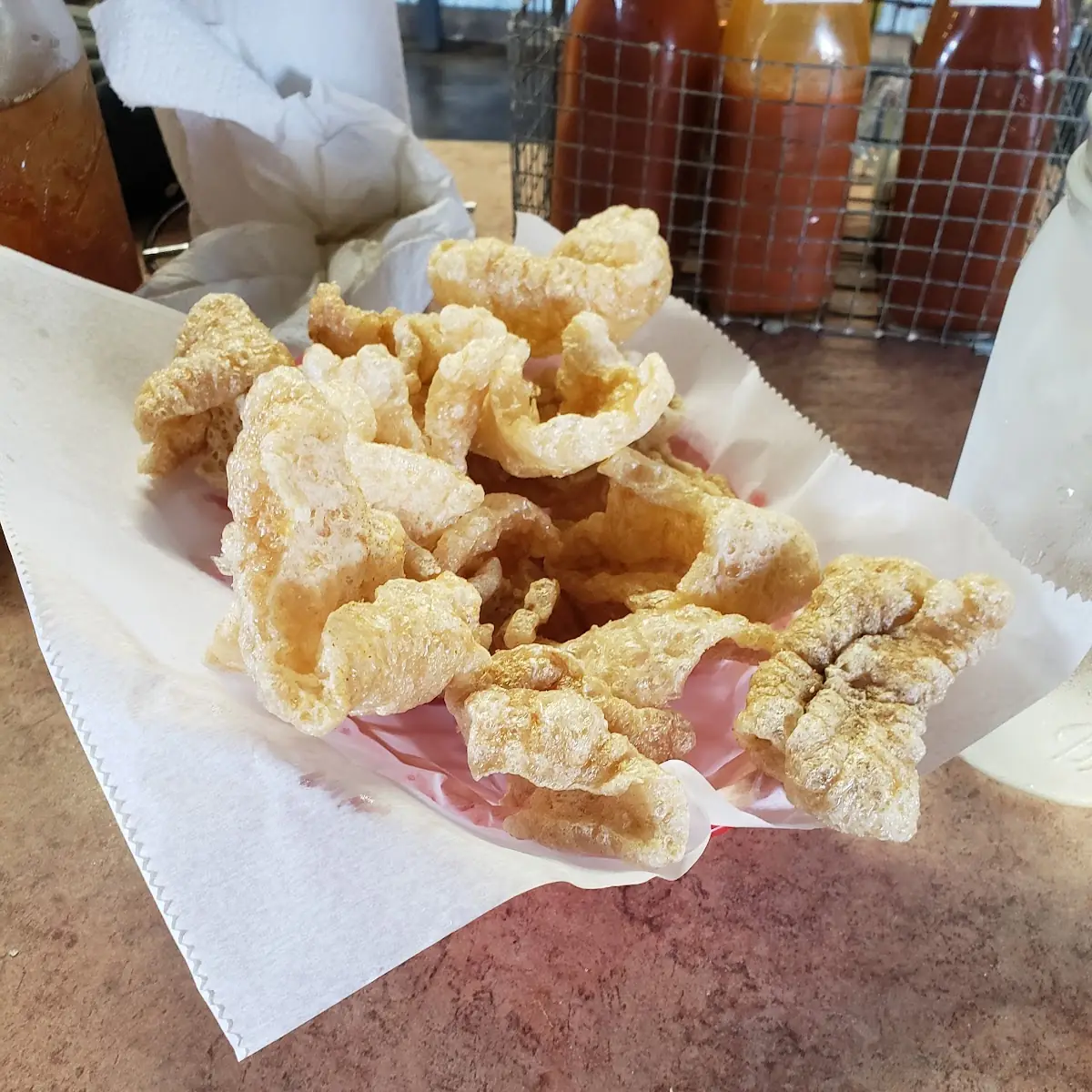 Fried Pork Skins