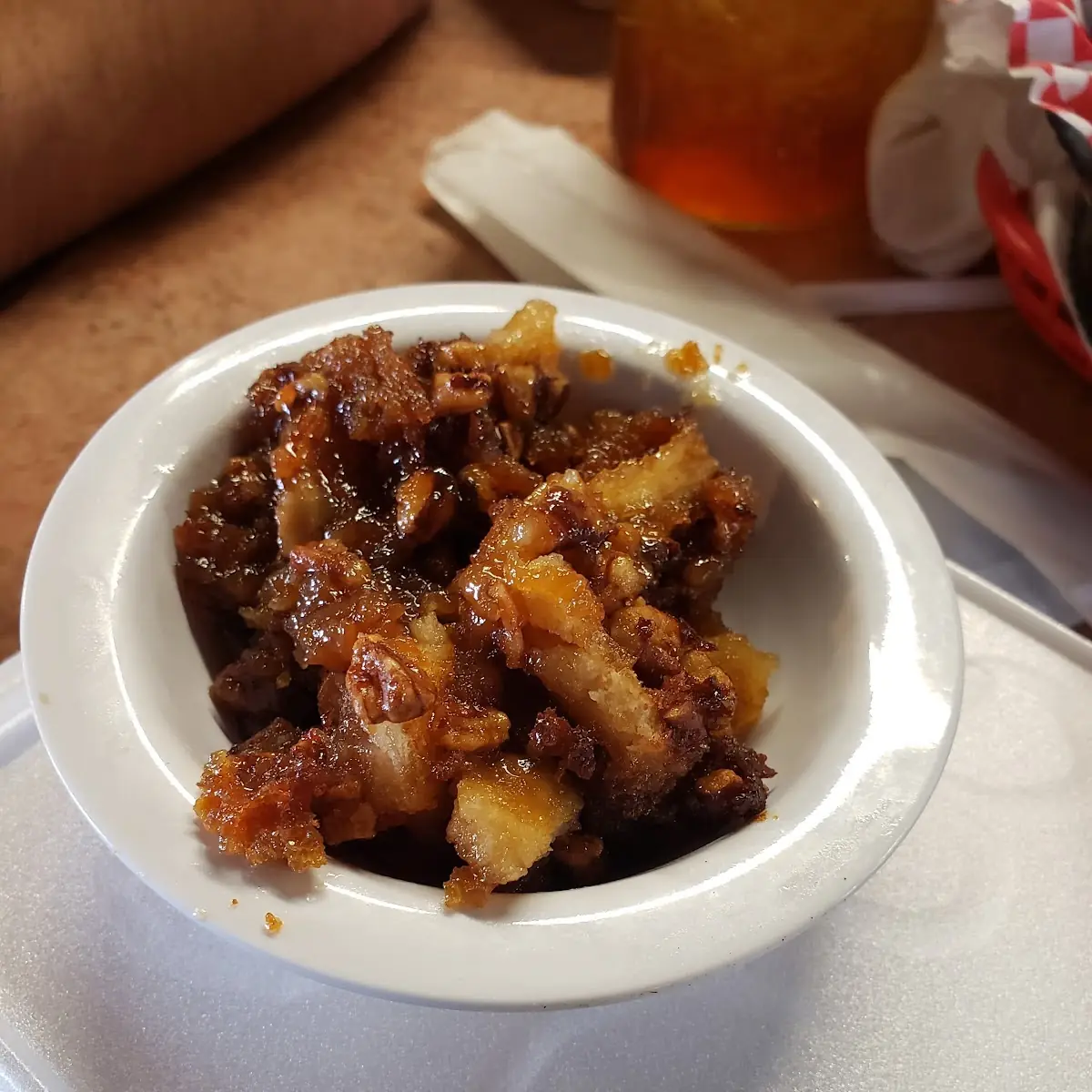 Pecan Pie a La Mode