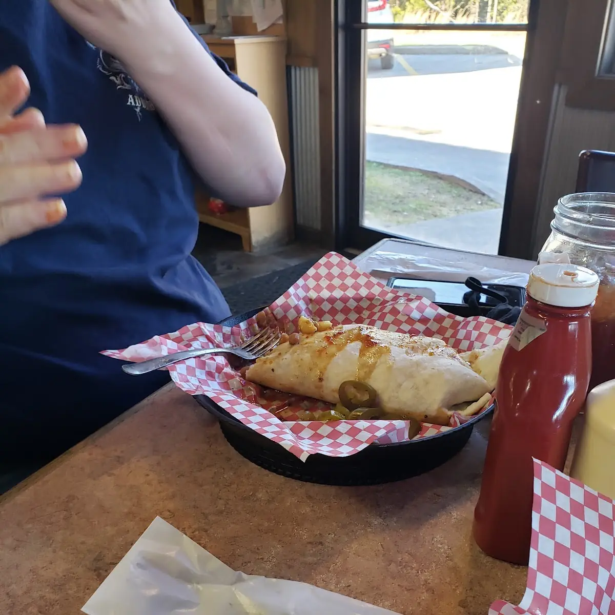 Southern Burrito Mexicano