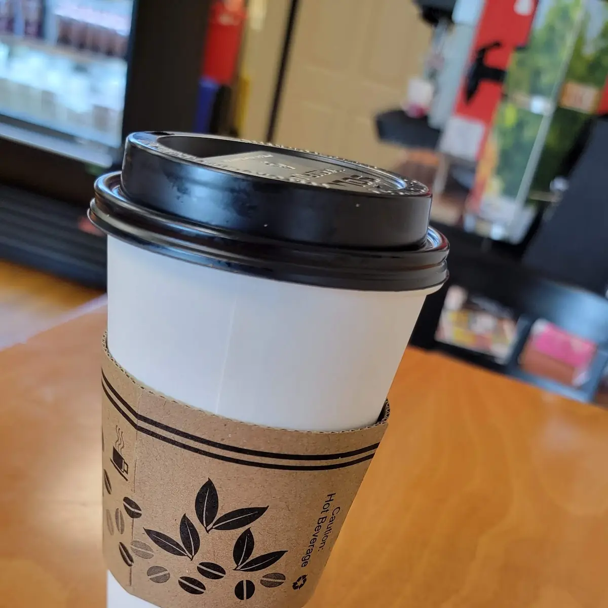 Hot Cappuccino