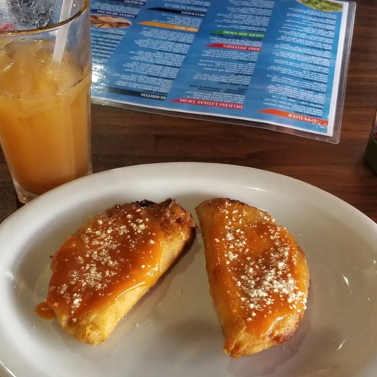 2 Chicken Empanadas
