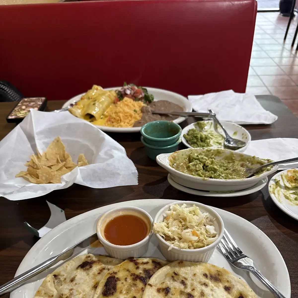 Beans and Cheese Pupusa