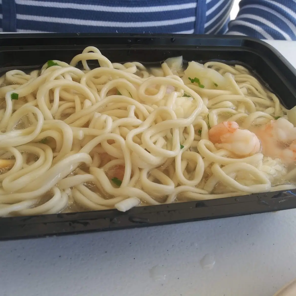 Seafood Noodle Soup