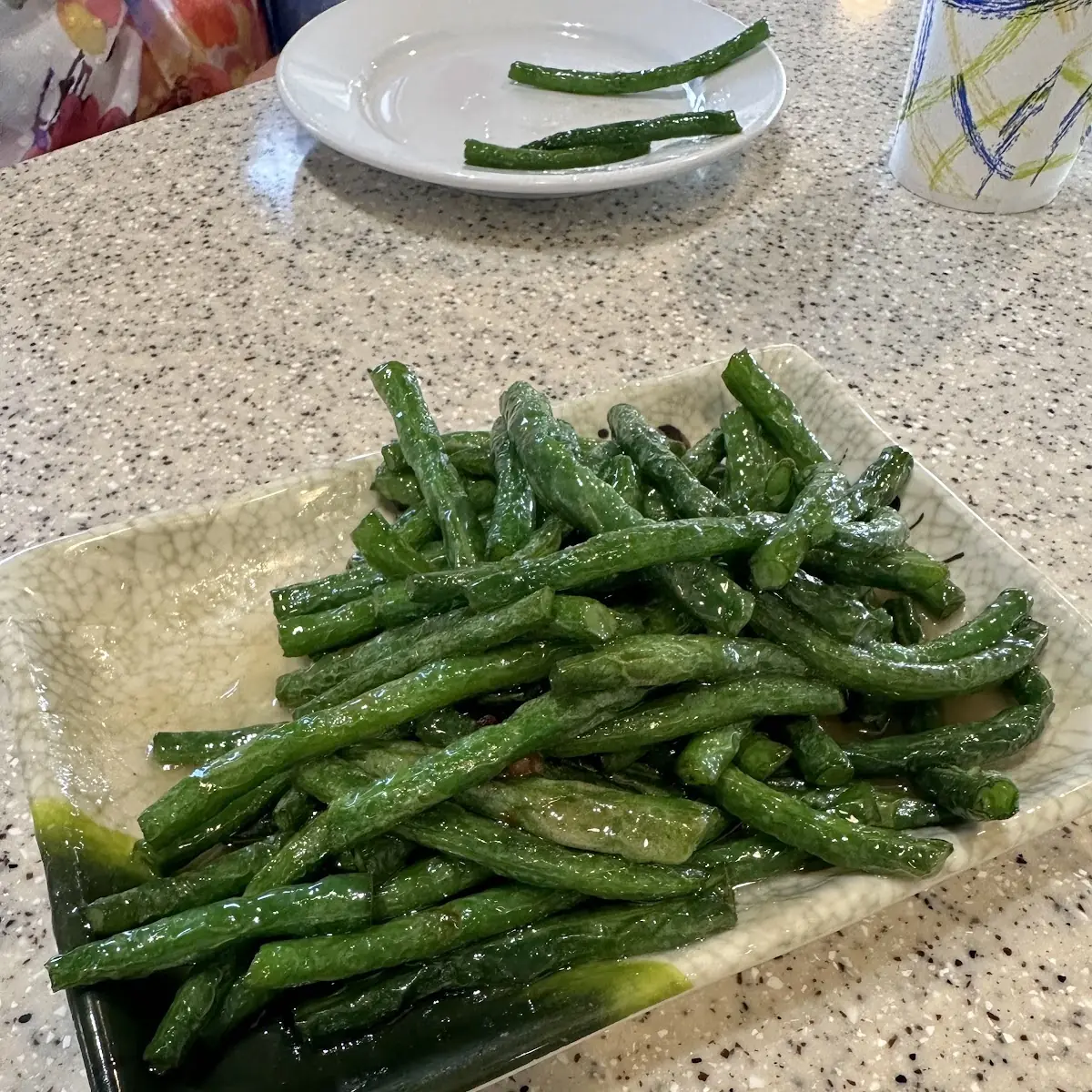 String Bean with Garlic