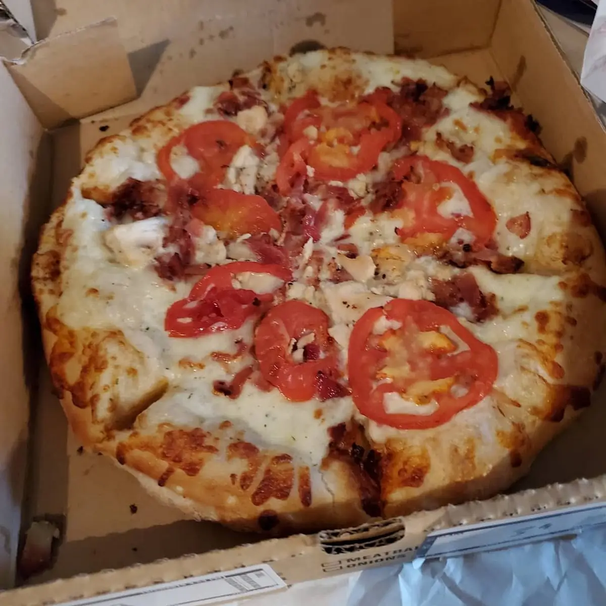 Chicken Bacon Ranch