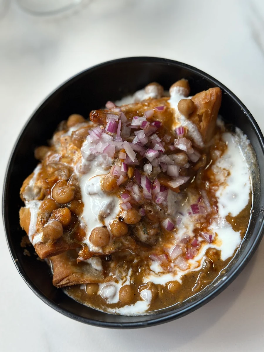 Chana Samosa