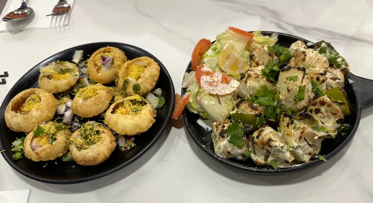 Dahi Puri