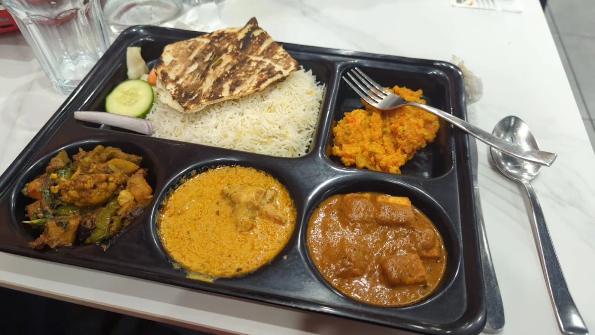 Thali Végé Veggie Thali