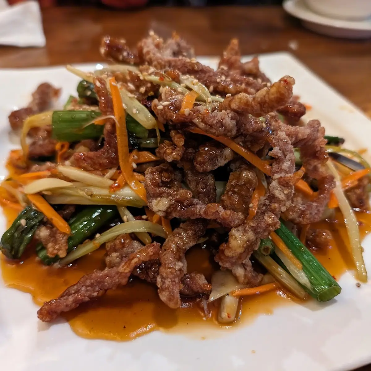 Mongolian Beef