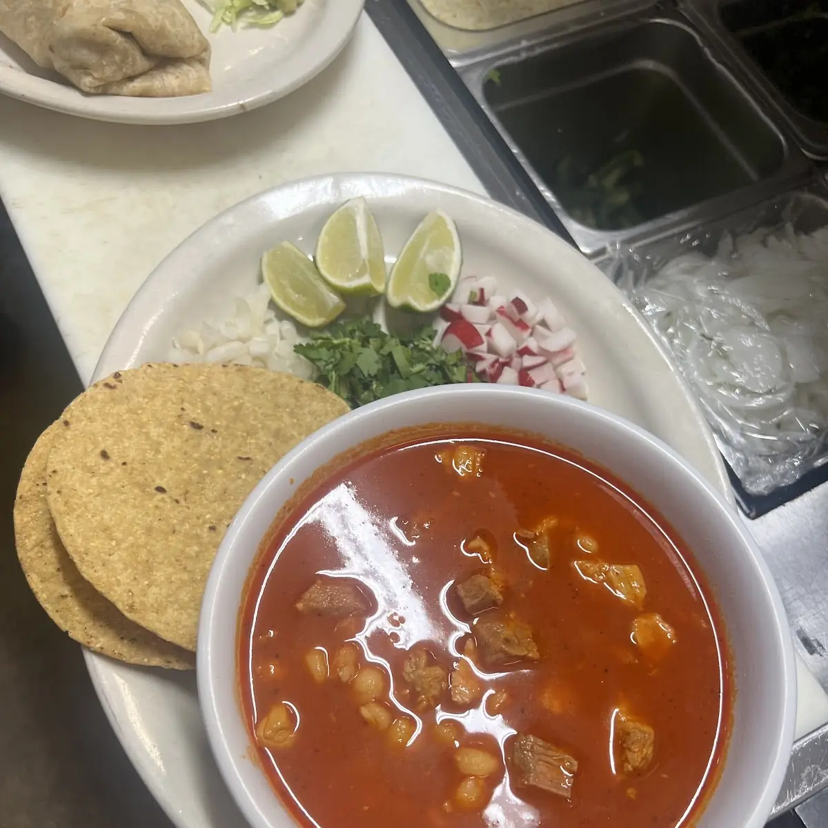 Menudo Soup