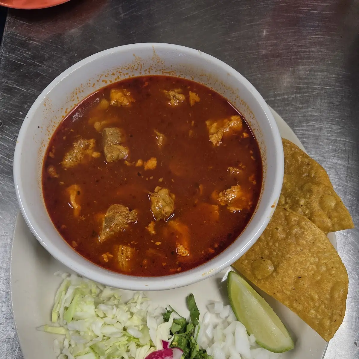 Pozole Soup