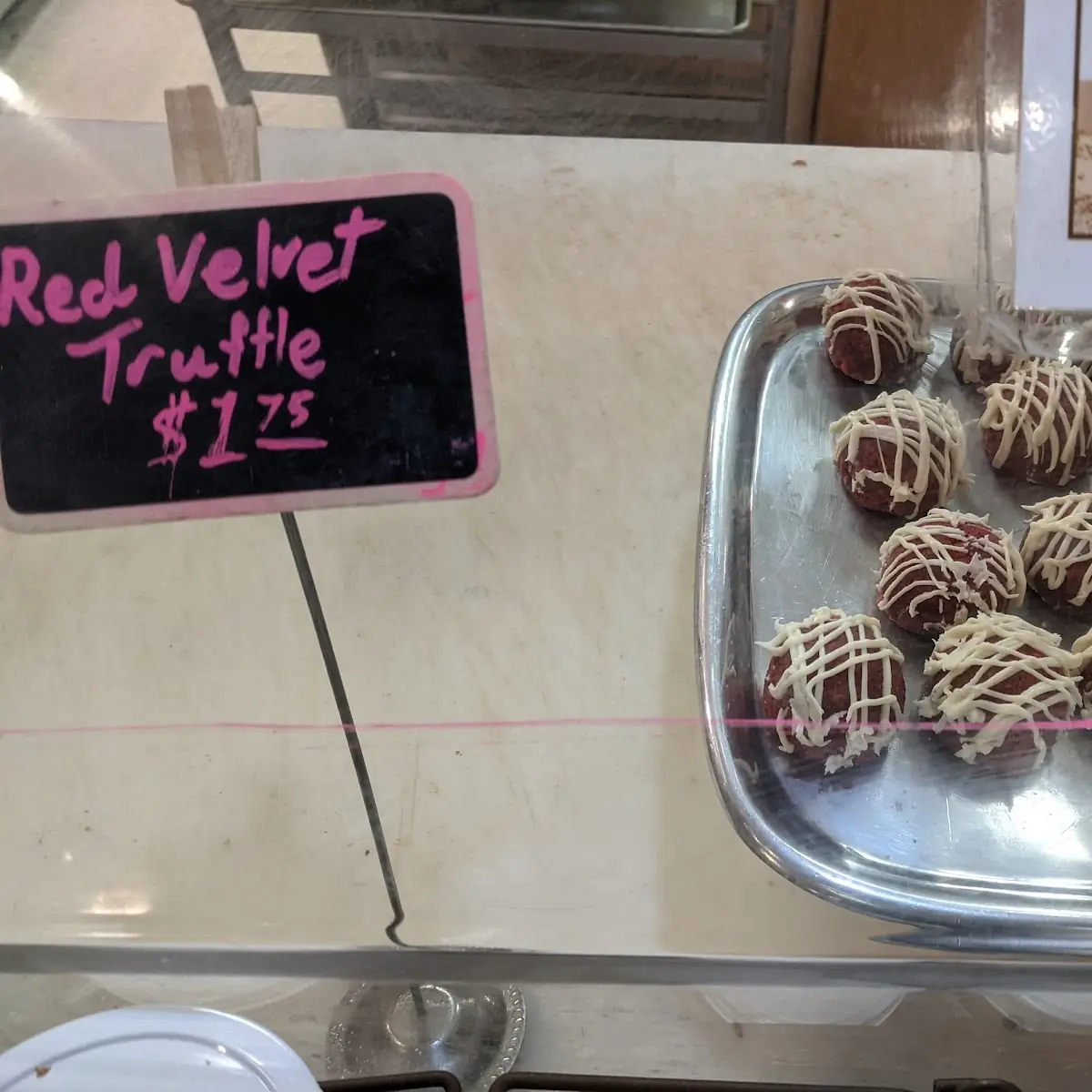 Red Velvet Truffle