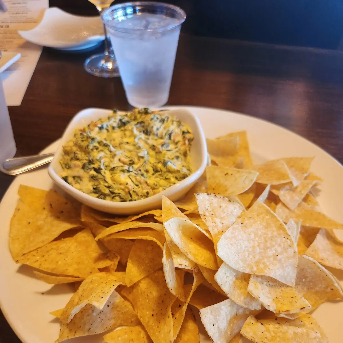 Bacon Spinach Dip