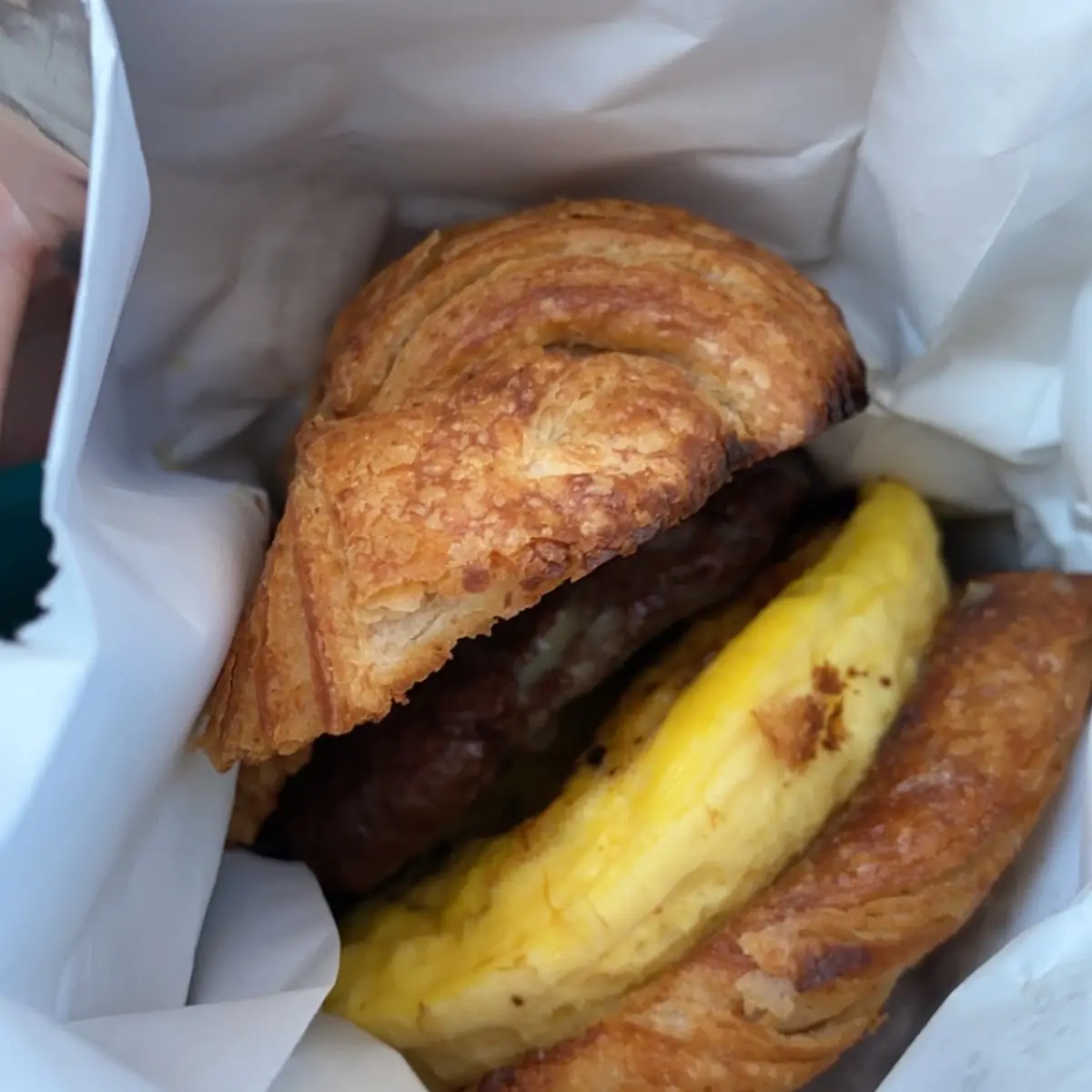 Breakfast Sandwich