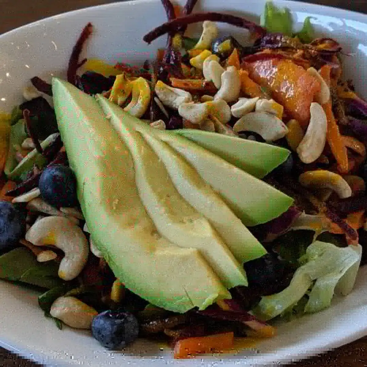 Rainbow Salad