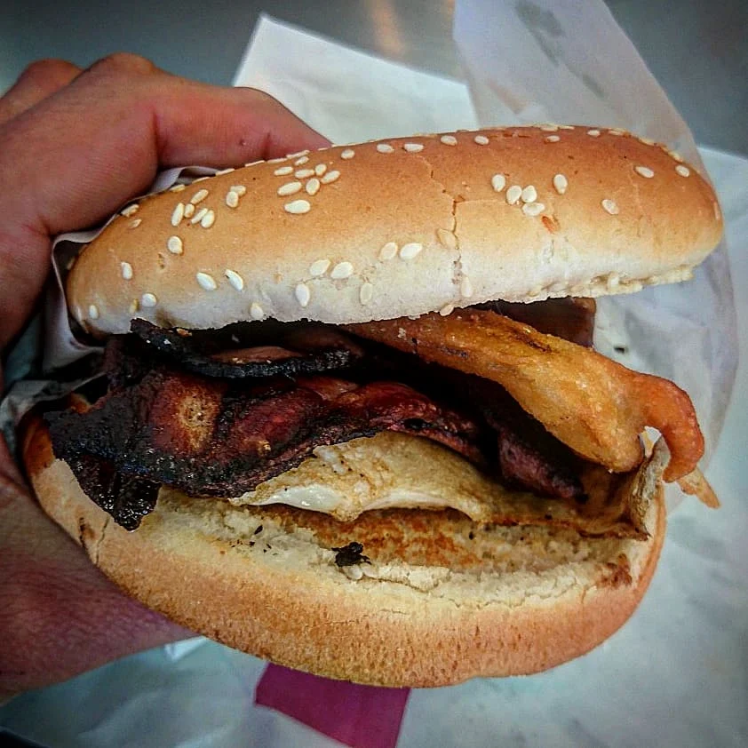 Bacon Egg and Cheese, Blackheath Fish and Chip Shop
