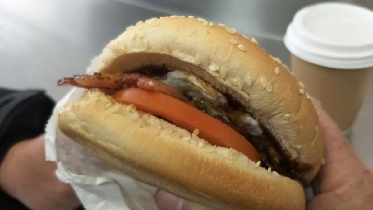 Bacon Eggs Roll, Blackheath Fish and Chip Shop