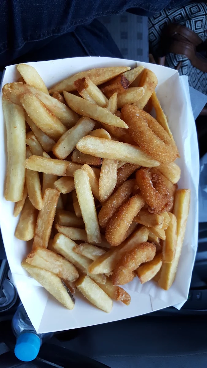 Calamari and Chips, Blackheath Fish and Chip Shop