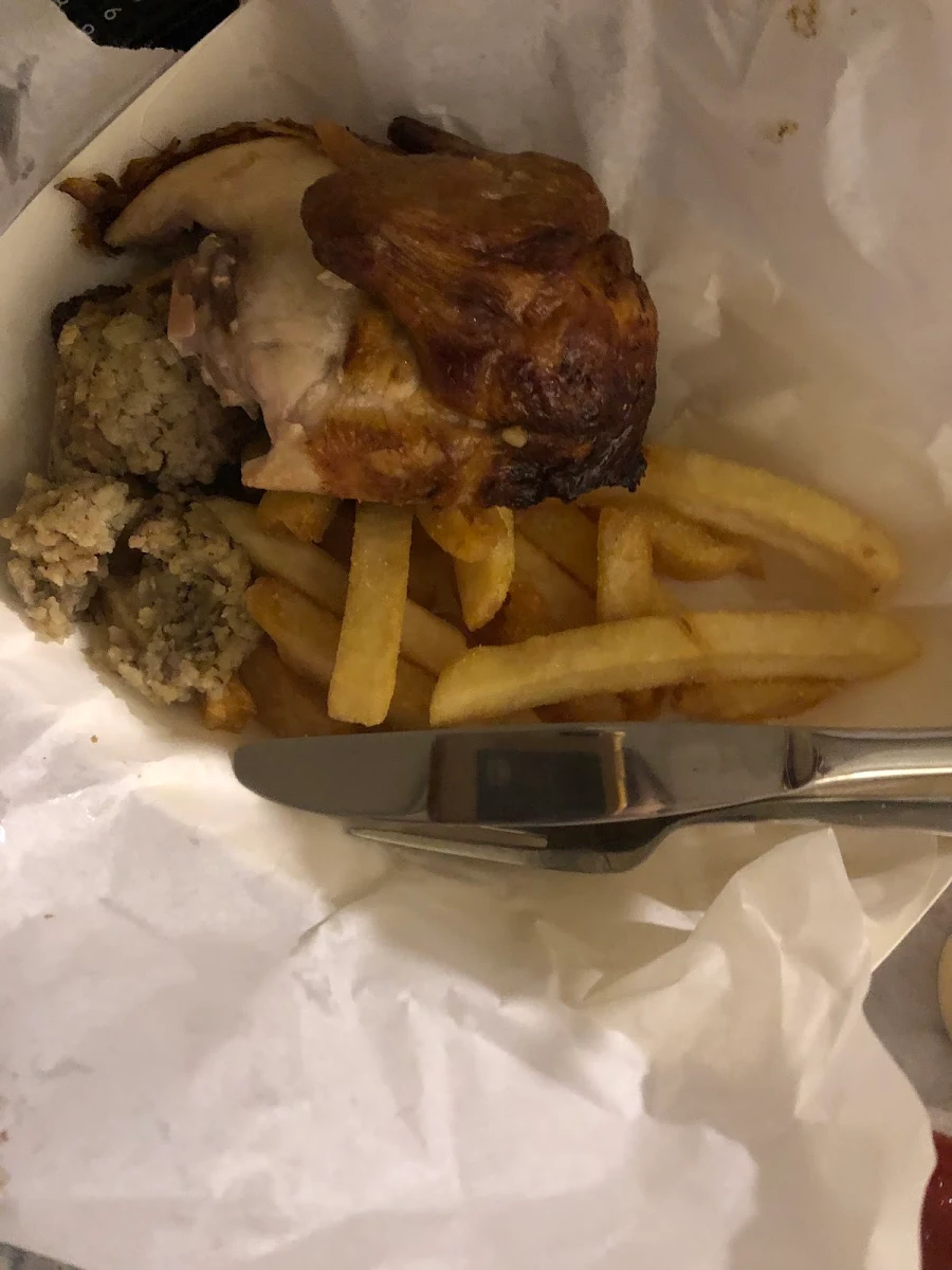 Chicken and Chips, Blackheath Fish and Chip Shop