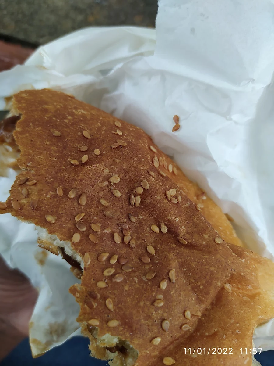 Chicken Roll with Gravy, Blackheath Fish and Chip Shop