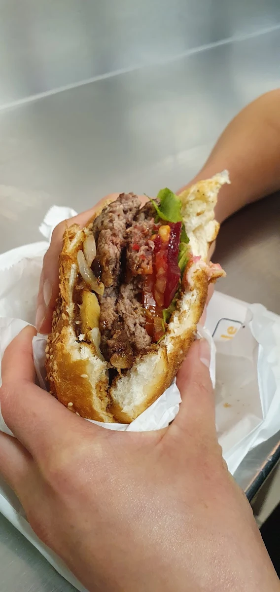 Double Cheeseburger, Blackheath Fish and Chip Shop
