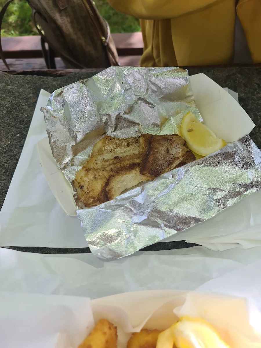 Grilled Fish, Blackheath Fish and Chip Shop