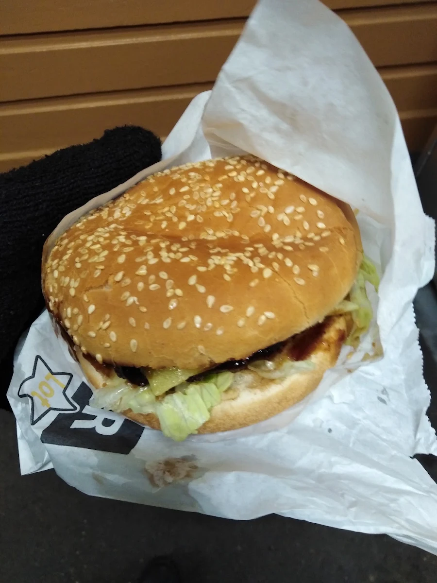 Hamburger with Cheese, Blackheath Fish and Chip Shop