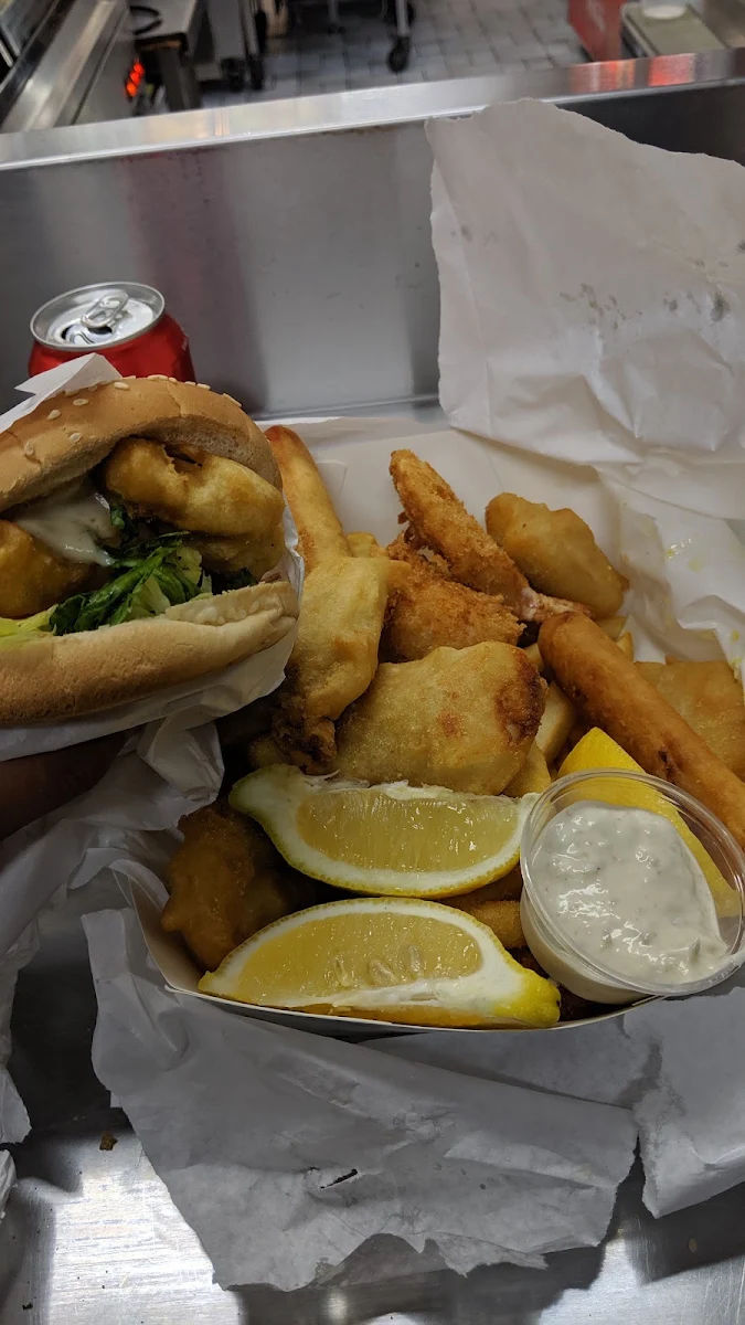 Highlights, Blackheath Fish and Chip Shop