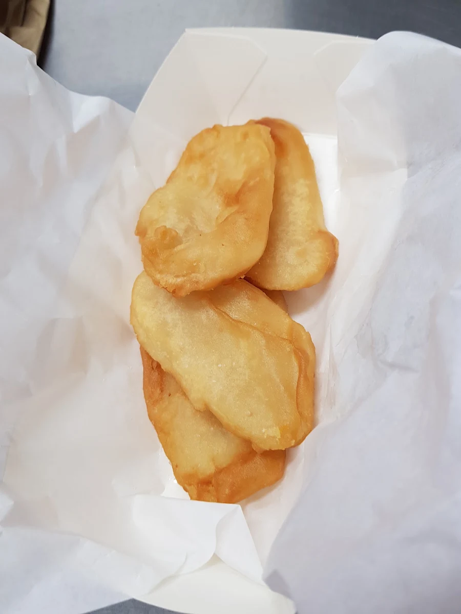Potato Scallop, Blackheath Fish and Chip Shop