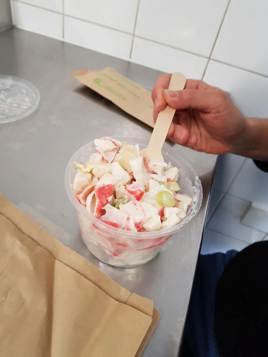 Seafood Salad, Blackheath Fish and Chip Shop