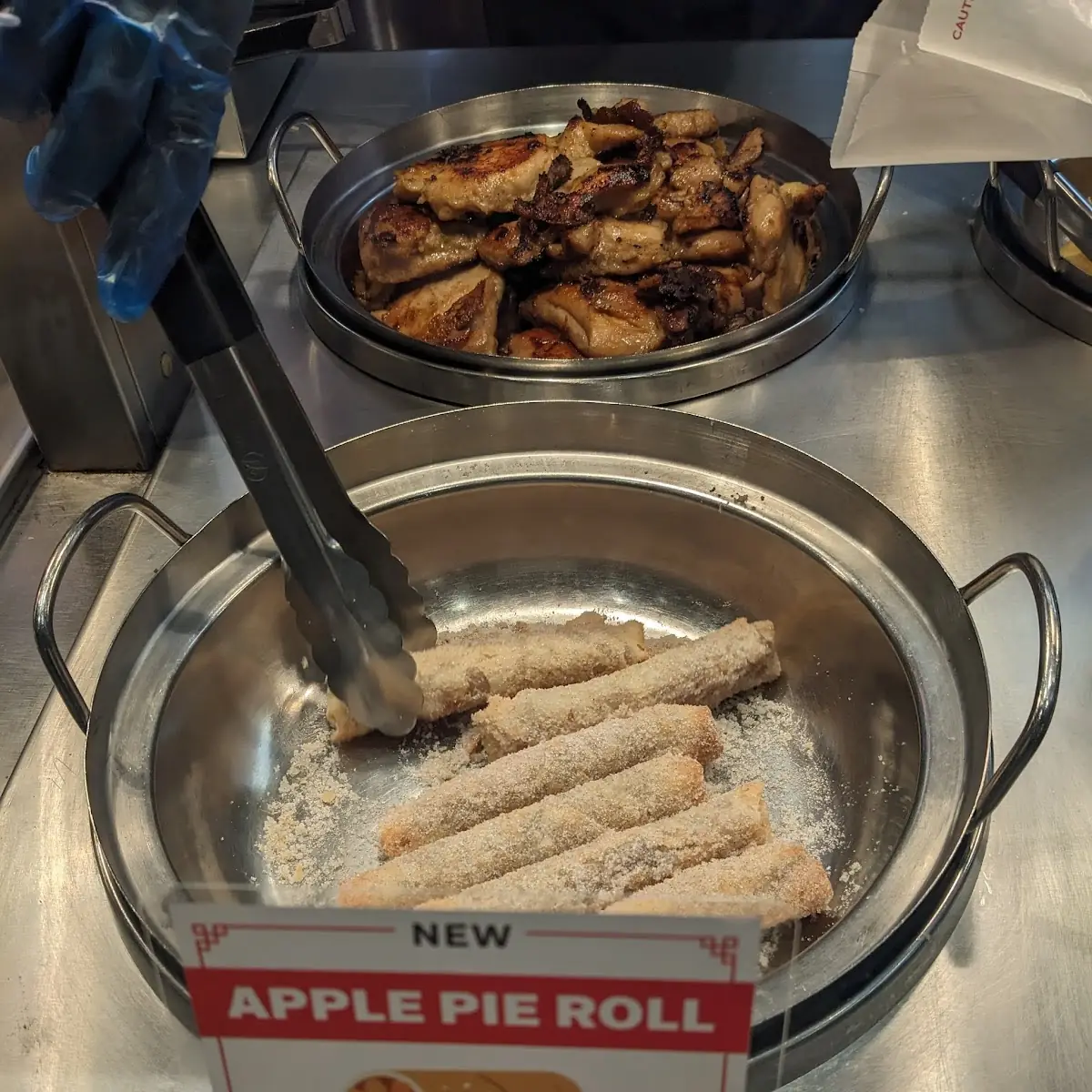 Apple Pie Roll
