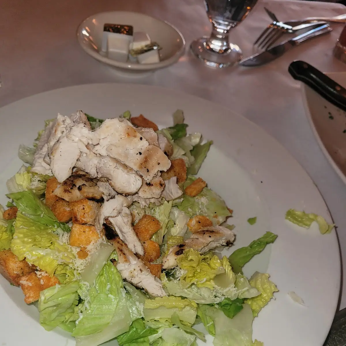 Chicken Caesar Salad